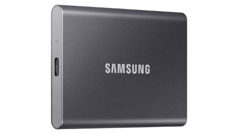 Profitez de 50 % de réduction sur le fantastique SSD portable T7 de Samsung !