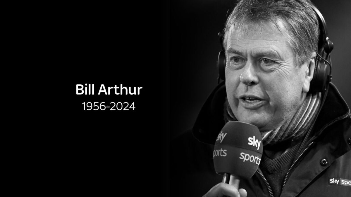 Bill Arthur : Le commentateur de rugby league de Sky Sports, voix emblématique de toutes les finales de Super League, nous a quittés à 68 ans | Actualités Rugby League | Sky Sports