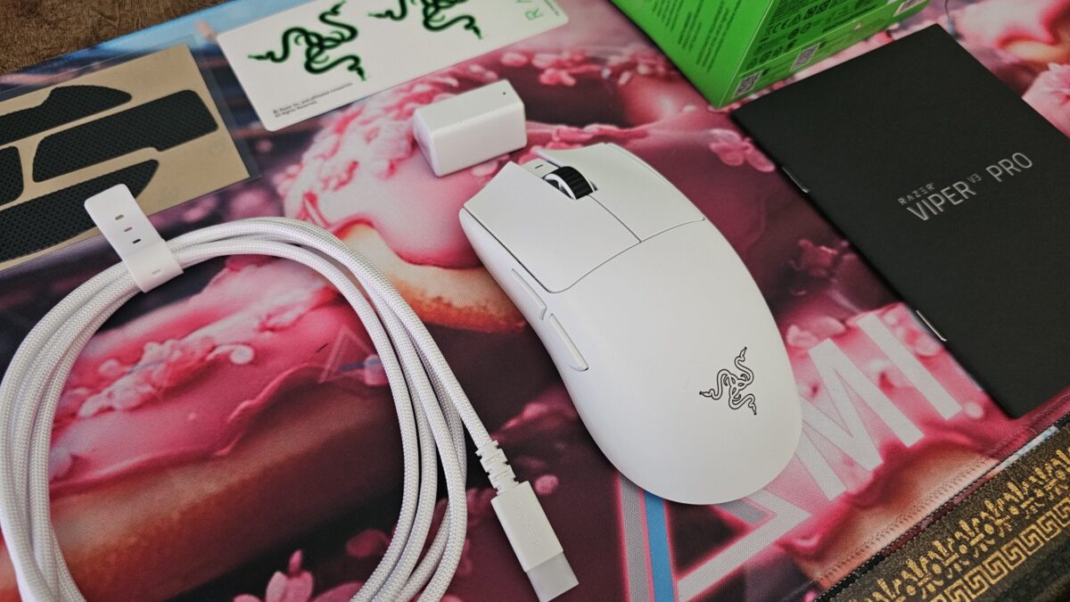 REVUE : La Razer Viper V3 Pro, la souris la plus légère que j’ai jamais testée !