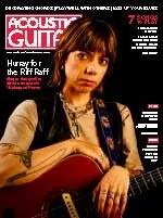 Couverture du magazine Acoustic Guitar, numéro 347