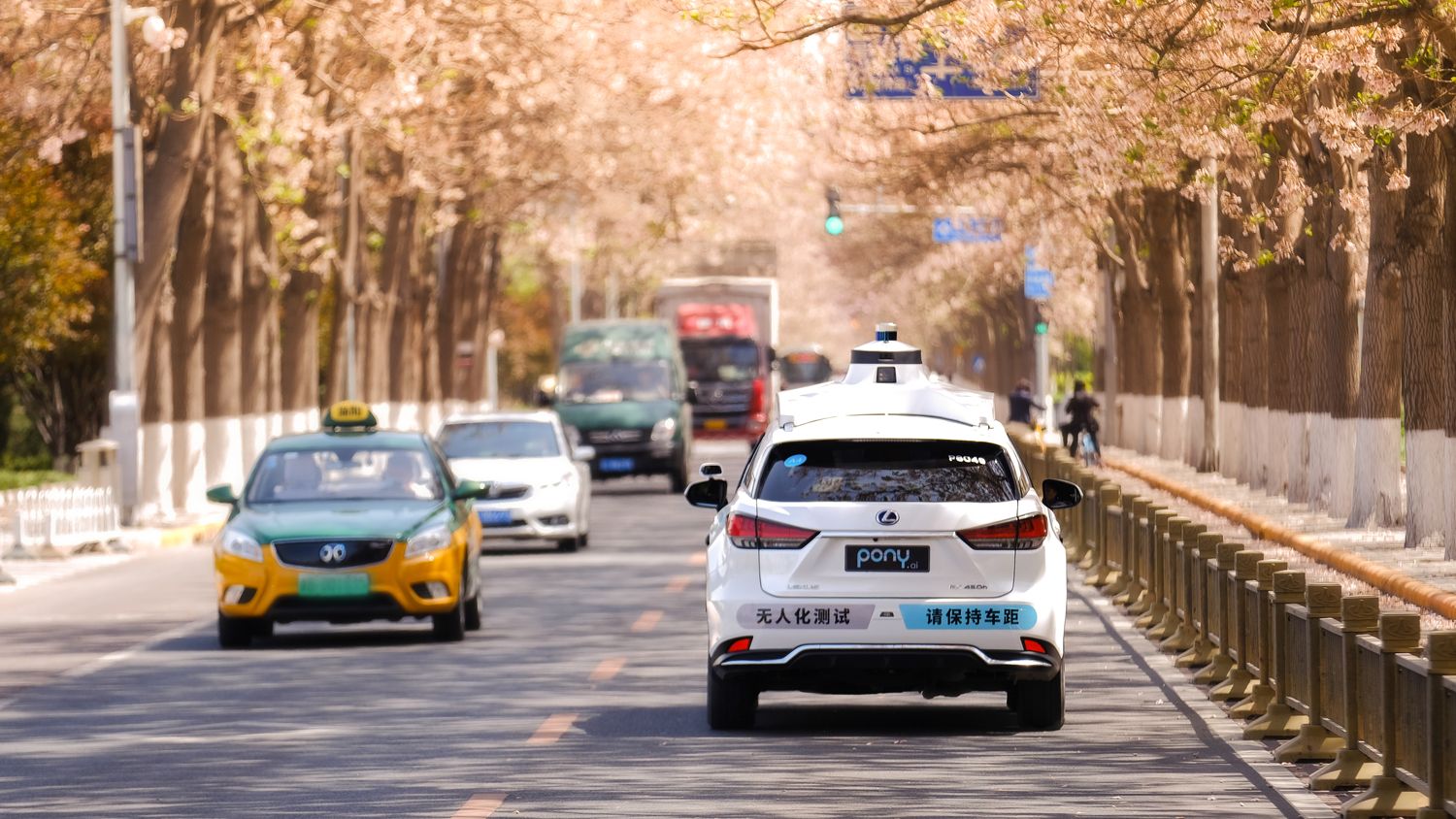 Pony.ai, la start-up chinoise de conduite autonome, se prépare à entrer en bourse aux États-Unis ! <a href=