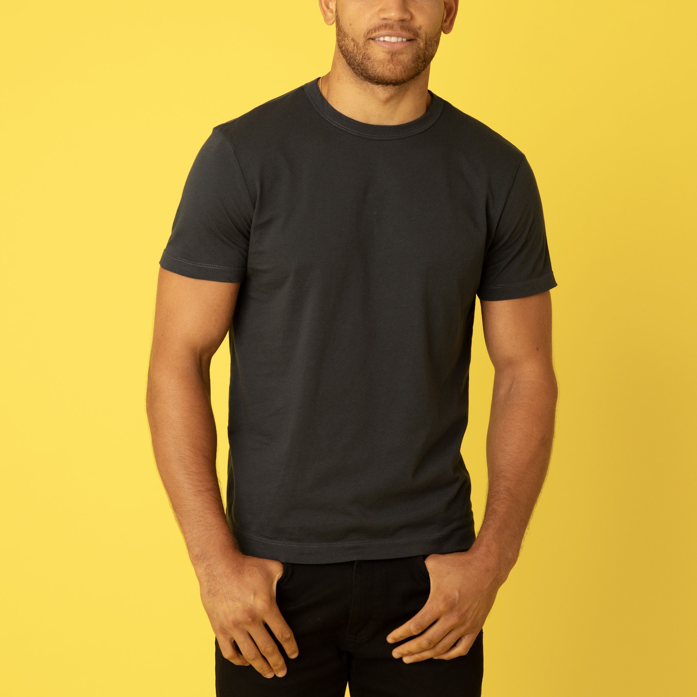 T-shirt Slub Classic de Buck Mason