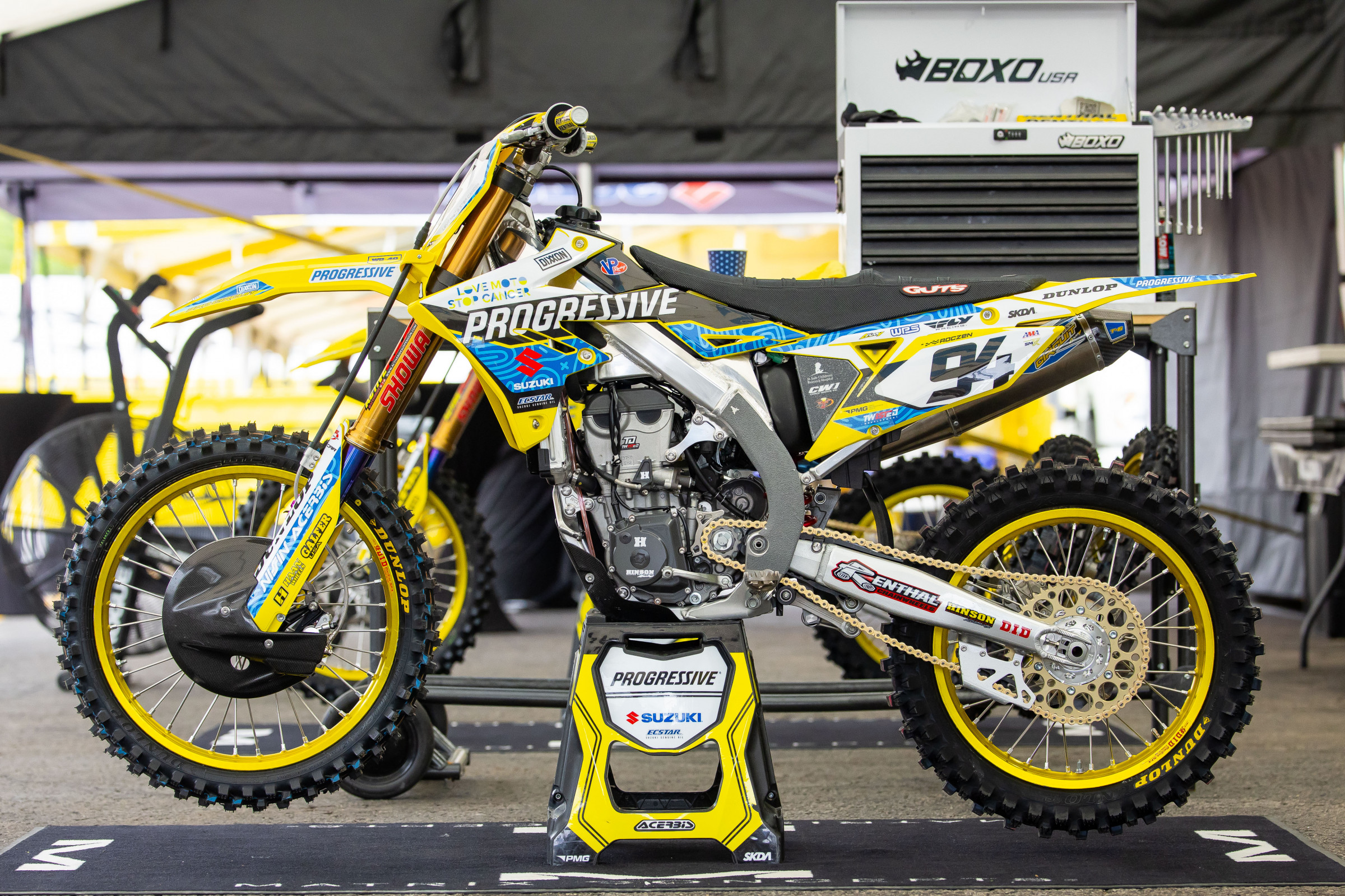 Ken Roczen en course