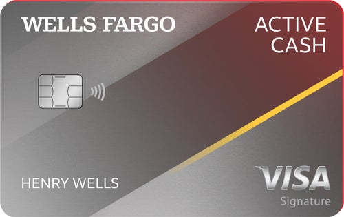 Carte Wells Fargo Active Cash®