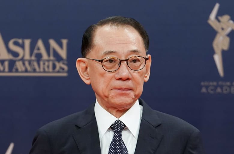 Albert Yeung Sau-shing, président d'Emperor Group (Getty Images)