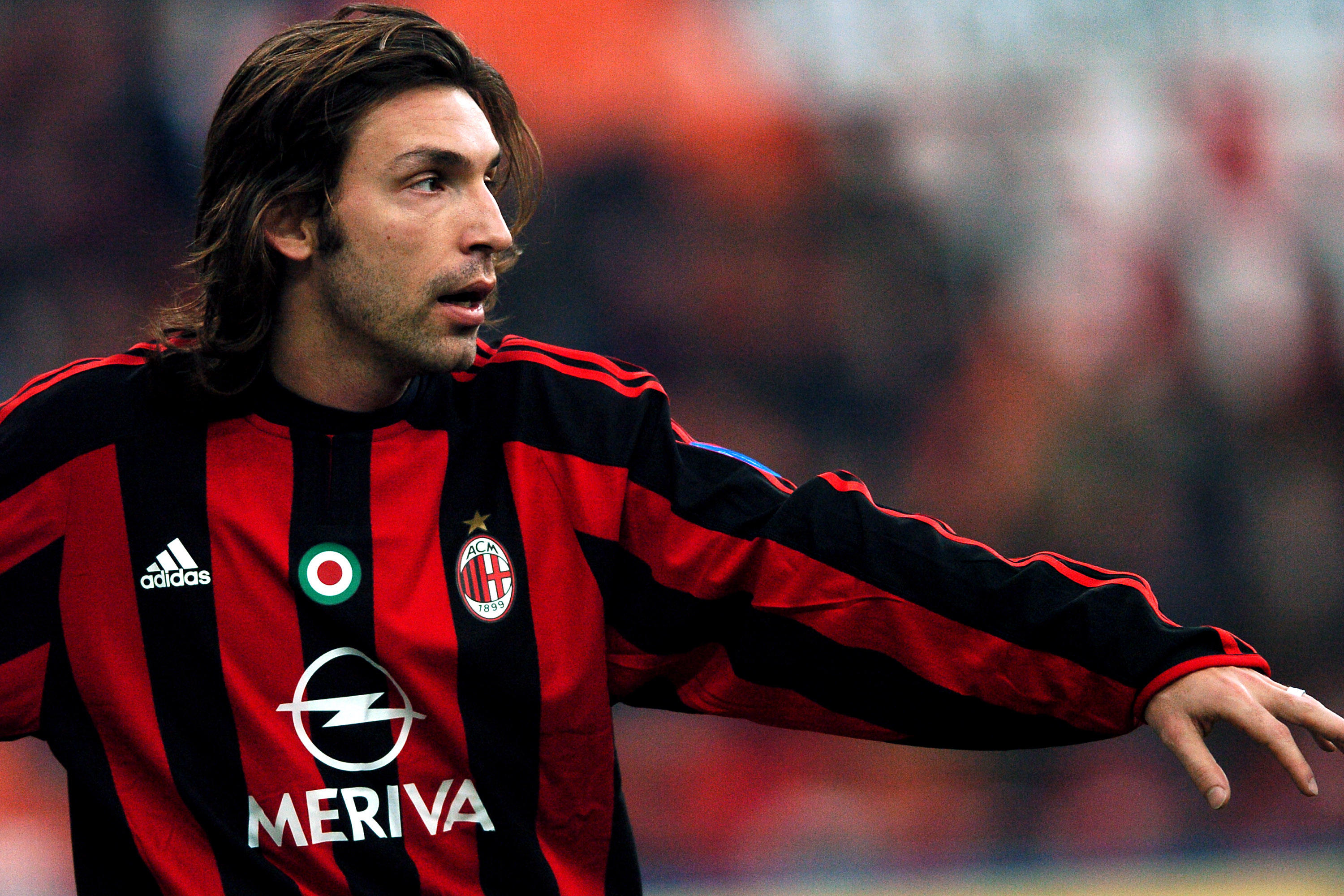 6. Andrea Pirlo