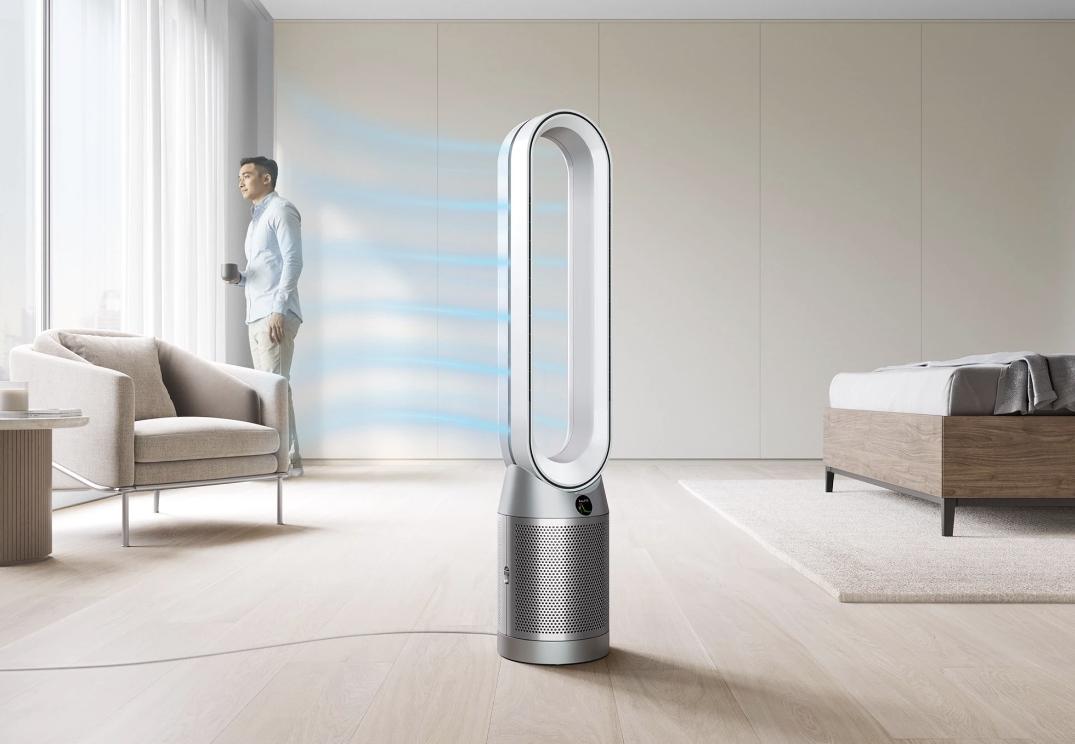 Ventilateur purificateur Dyson TP07.