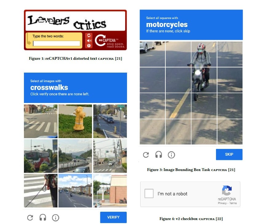 La sécurité du reCAPTCHA de Google remise en question : exploitation potentielle des utilisateurs