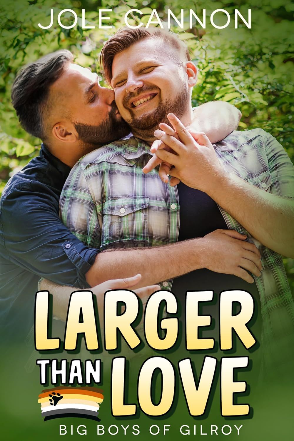 Couverture de Larger than Love