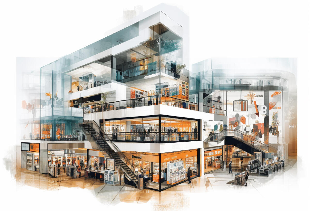 Ventes au​ détail au Royaume-Uni