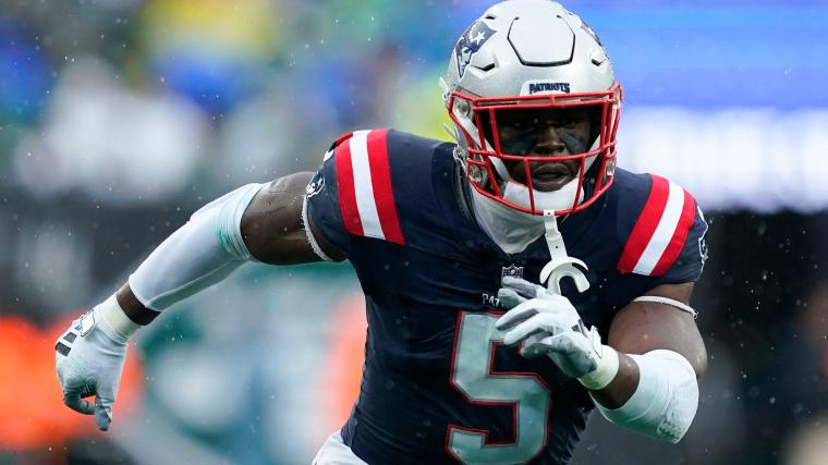 Jabrill Peppers des Patriots - Crédit obligatoire : Danielle Parhizkaran/NorthJersey.com/USA TODAY NETWORK