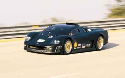 Volkswagen W12 voiture record de vitesse à Nardò