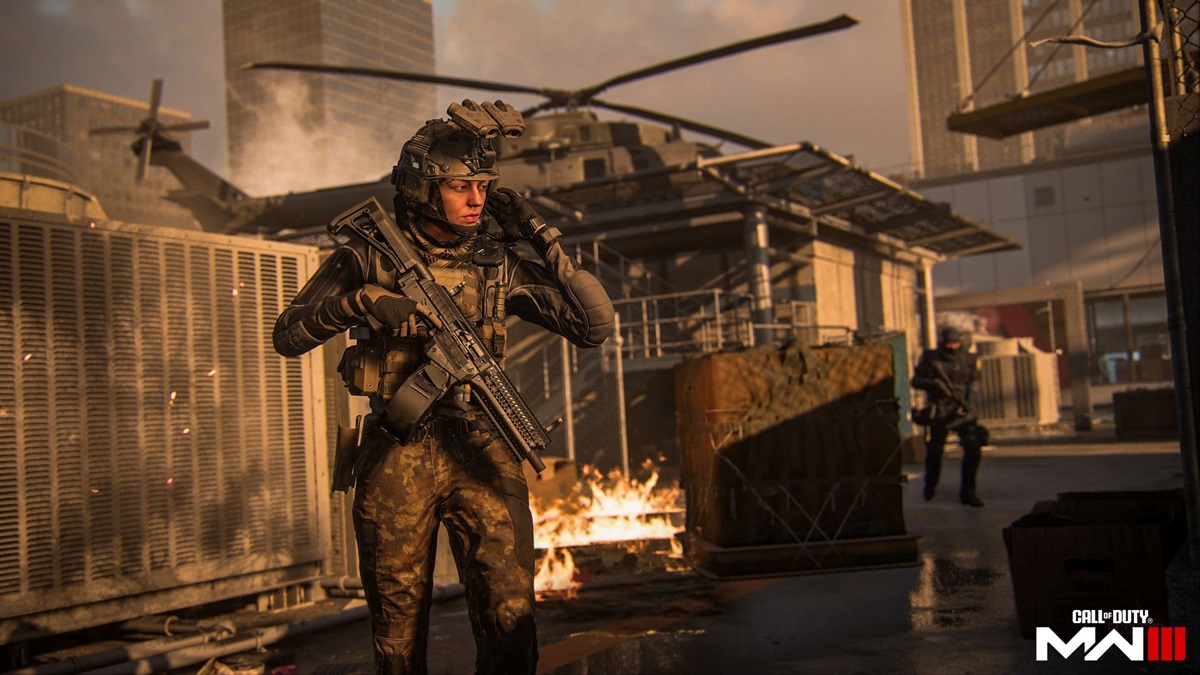 Call of Duty: Modern Warfare III arrive sur Game Pass.