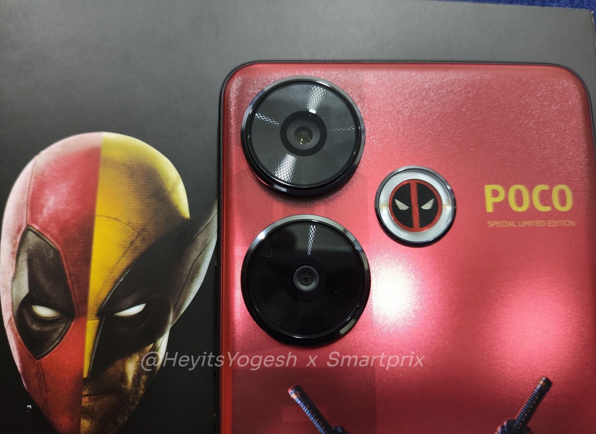 Poco F6 Édition Deadpool & Wolverine