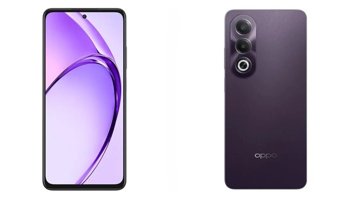 Oppo A3x spécifications et images dévoilées