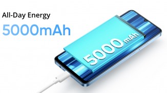 Realme Narzo N61 : Batterie de 5 000 mAh/10 W