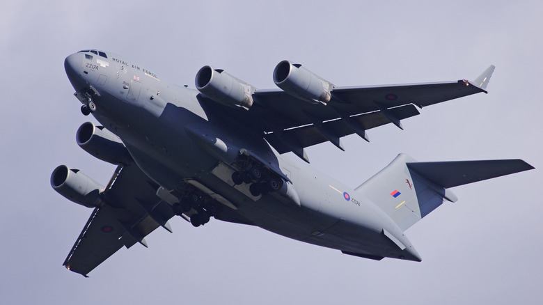 technologie C-17 en vol