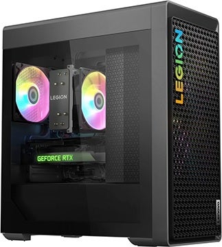 PC de Jeu Lenovo Legion Tower 5 Gen 8 AMD Ryzen 7 7700 RTX 4070 SUPER