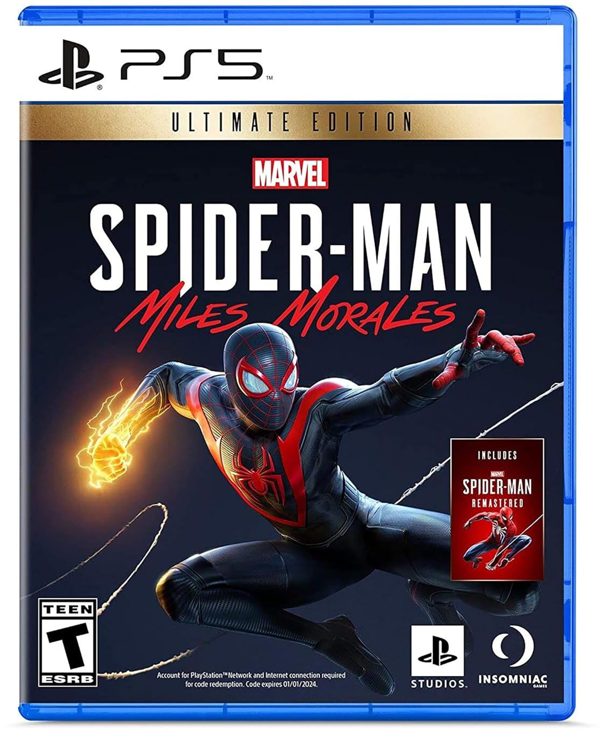 Spider-Man: Miles Morales Ultimate Edition - PlayStation 5