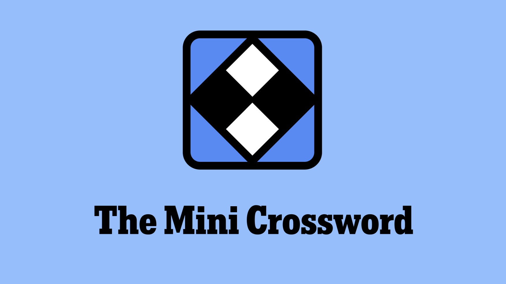 Logo du Mini Crossword du NYT.