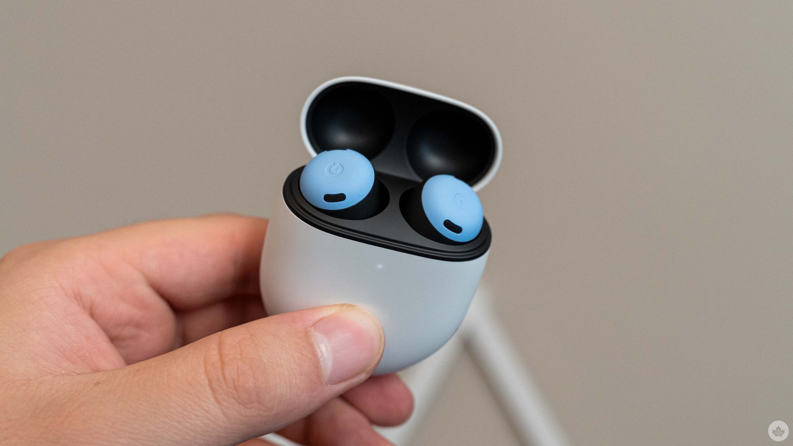 Pixel Buds Pro en couleur Bay.