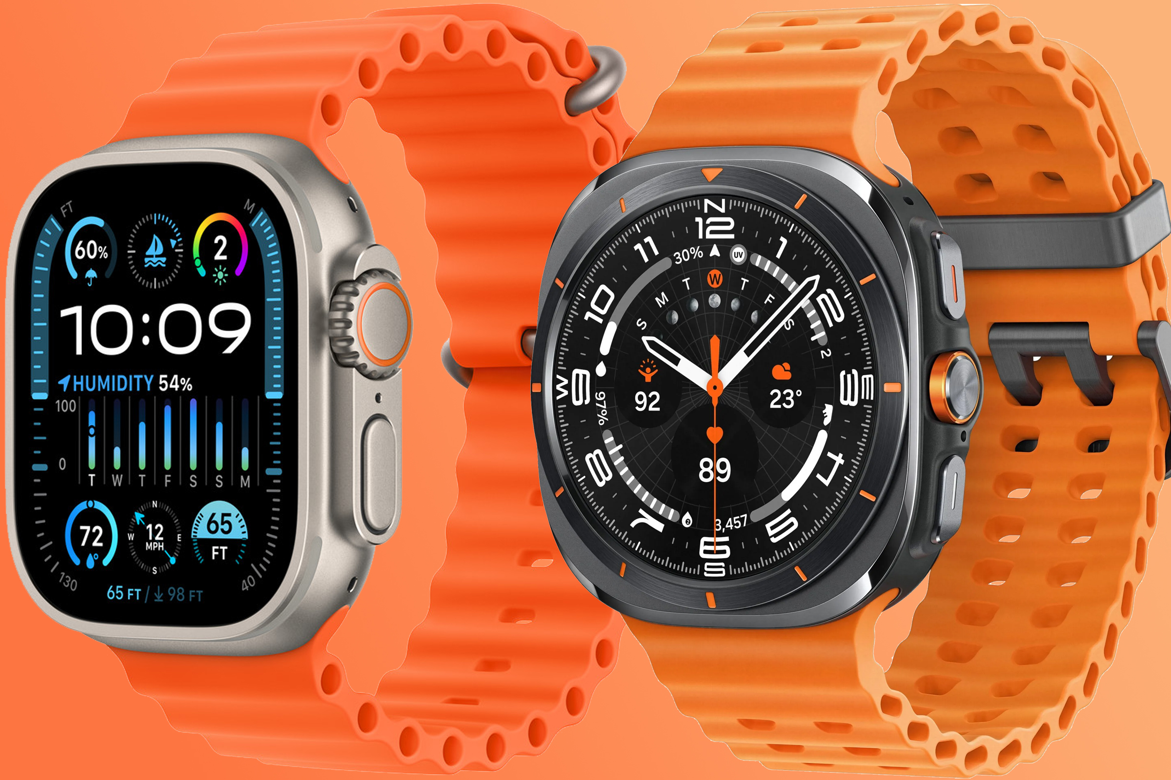 Montre Samsung Ultra avec <a href=