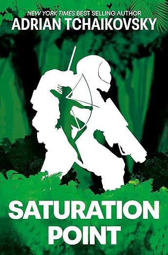 actualités couverture de Saturation Point par Adrian Tchaikovsky