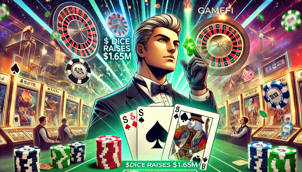 Solana Daily Volume Spikes 83.41%, As GameFi Project Mega Dice Raises $1.6M