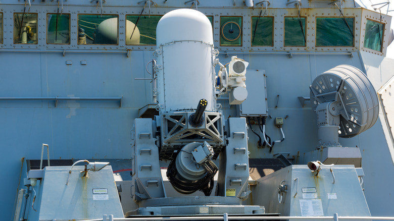 Système CIWS de l'USS Carney