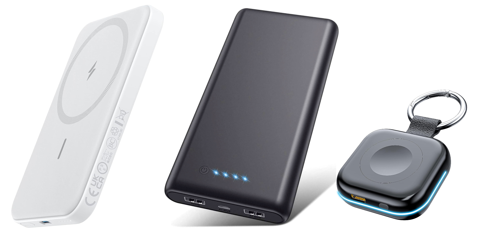 Chargeurs pour iPhone et Apple Watch