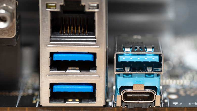 différents types de ports USB