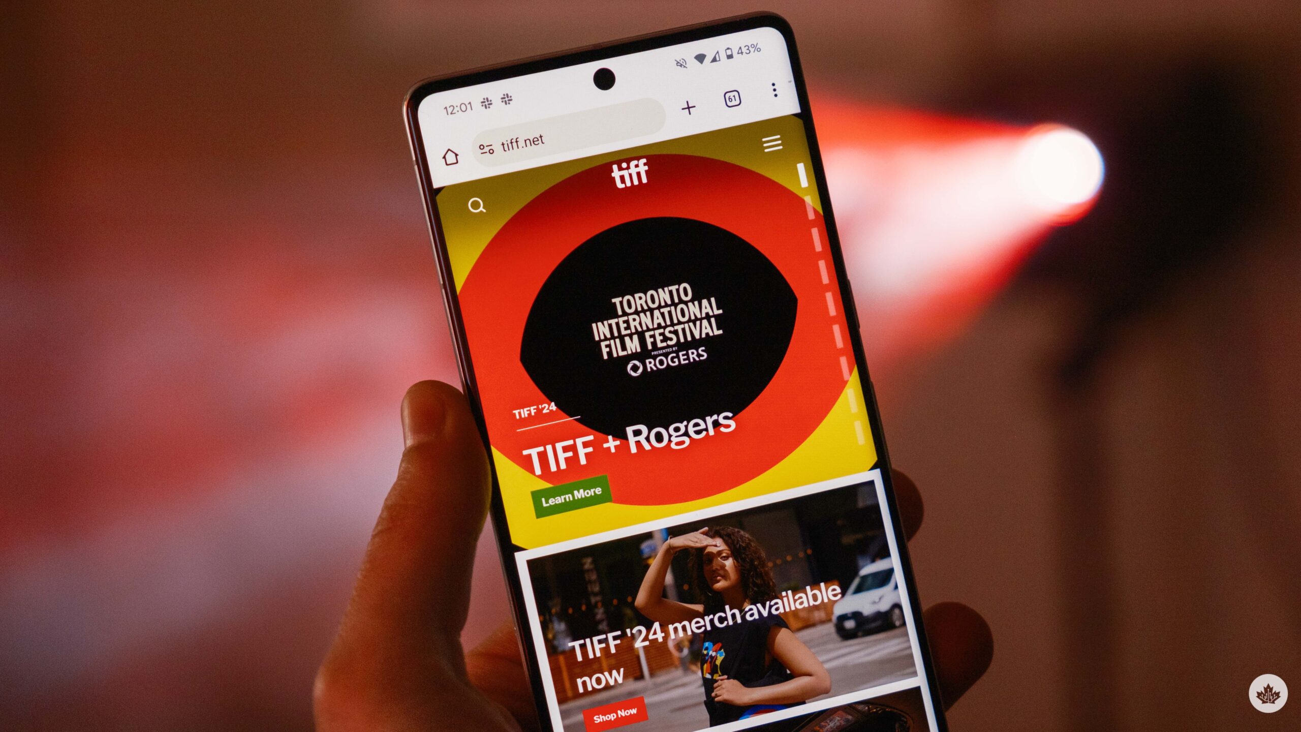 Rogers prend les rênes du TIFF après le départ de Bell en 2023 !