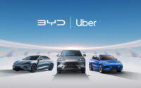 Uber s’associe à BYD pour déployer 100 000 nouvelles voitures électriques sur sa plateforme !