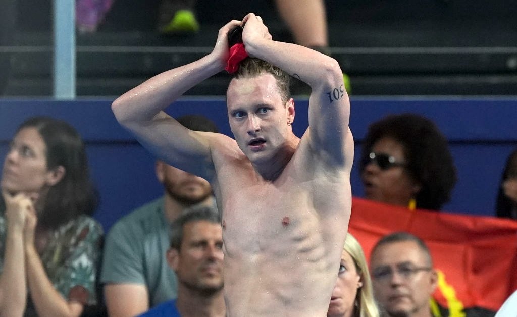 La véritable raison de la disqualification du nageur britannique Luke Greenbank aux Jeux Olympiques malgré sa « victoire