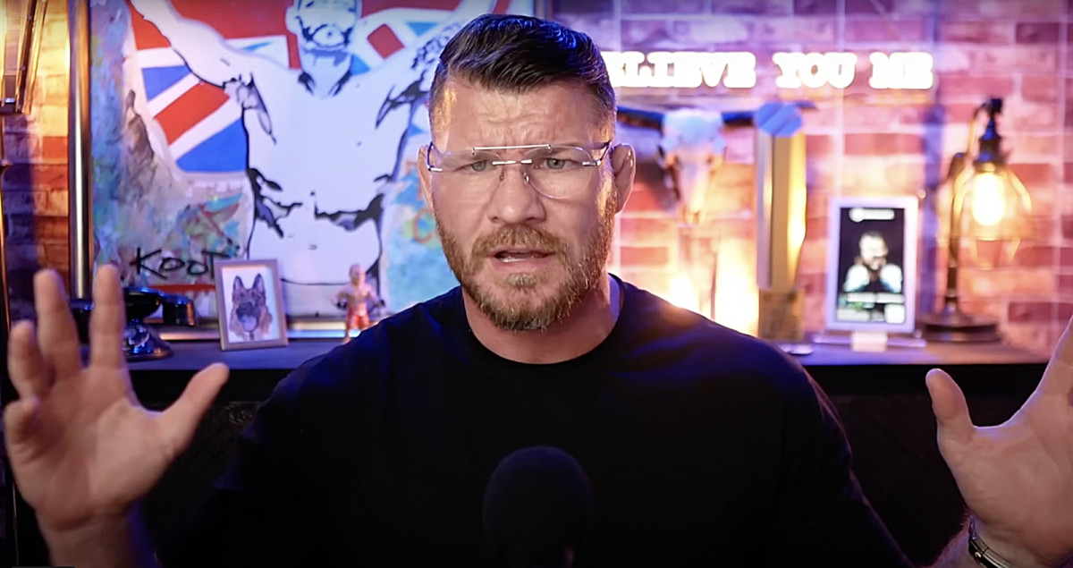 Michael Bisping dévoile ses prévisions pour le combat principal de l’UFC à Abu Dhabi !