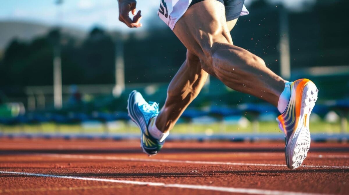 Des pointes de course high-tech de nouvelle génération qui propulsent les coureurs vers la victoire !