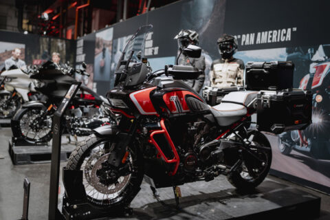 Harley-Davidson fait son grand retour à l’EICMA !