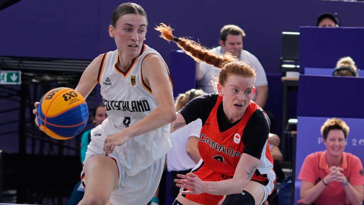 Les femmes canadiennes s’imposent avec brio en basketball 3×3 aux Jeux Olympiques !