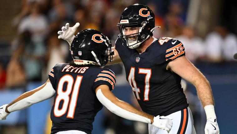 Bears contre Texans : Le match de la Pro Football Hall of Fame interrompu par des orages violents à Canton !