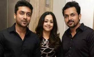 Suriya, Karthi et Jyothika : des étoiles solidaires face à la tragédie de Wayanad !