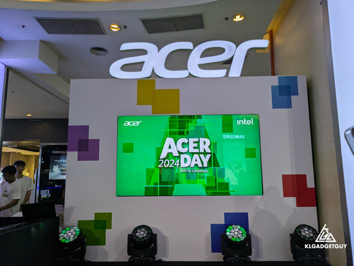 Acer Day 2024 : Ne manquez pas l’événement incontournable à Plaza Low Yat cette semaine !