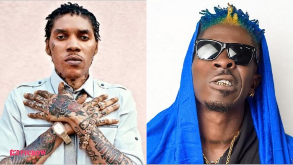 La Célébration Débridée de Shatta Wale : Cap sur la Jamaïque avec la Libération de Vybz Kartel !