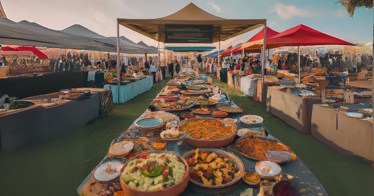 Célébrons la cuisine, la culture et la communauté jordaniennes au Festival International de la Gastronomie de Jordanie !