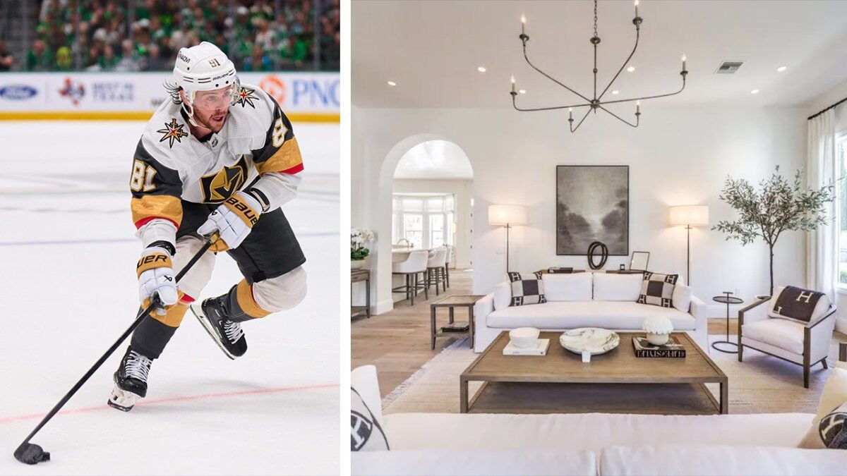 Jonathan Marchessault mise sur la vente de sa somptueuse villa de 5,2 millions de dollars à Las Vegas avant de s’envoler vers Nashville !