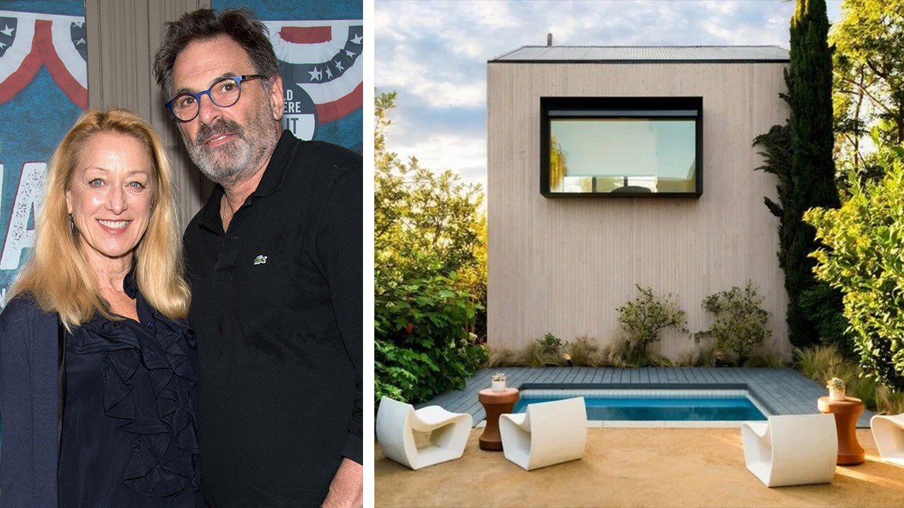 Les étoiles de « Thirtysomething », Ken Olin et Patricia Wettig, mettent en vente leur maison inspirée de la Scandinavie à Venice, CA !