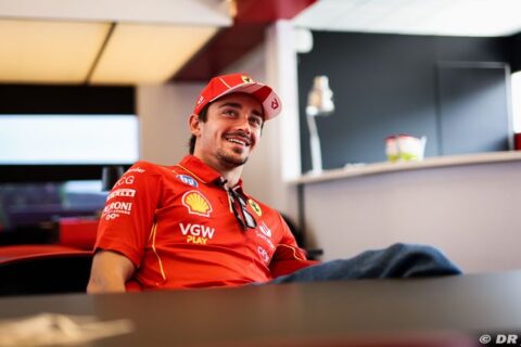 Leclerc : Ferrari a brillamment exploité sa première moitié de saison !