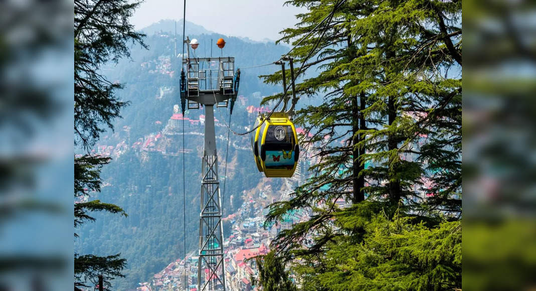 Shimla s’apprête à accueillir le deuxième plus grand téléphérique du monde : 10 faits fascinants à découvrir !