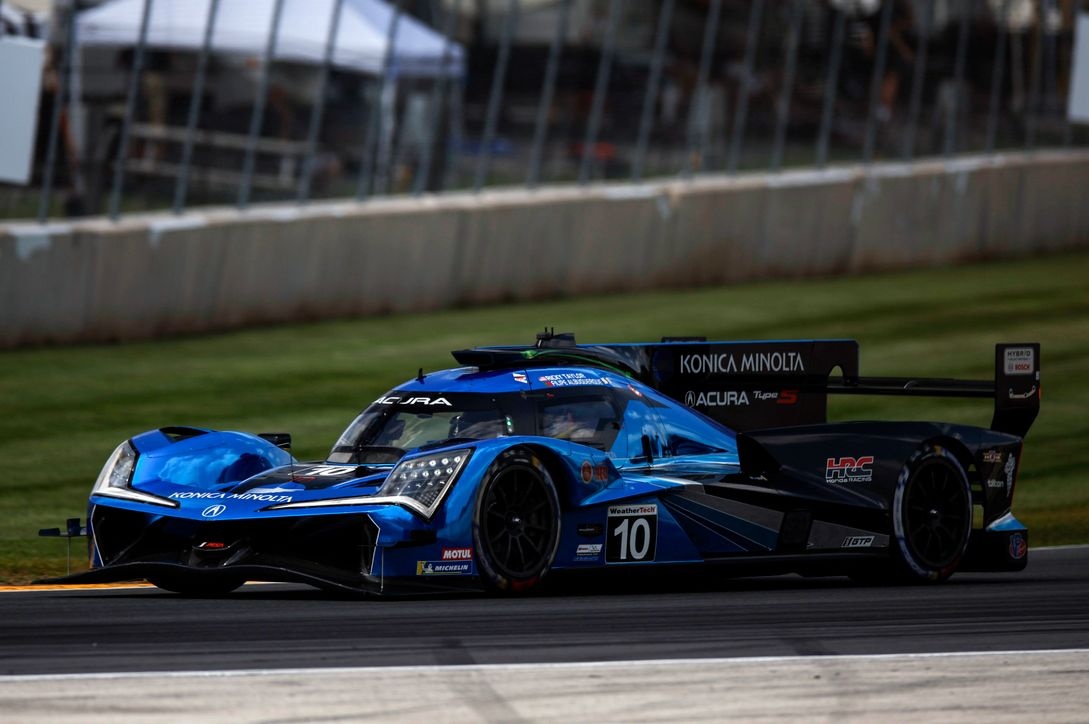 Acura devance BMW lors de la première séance d’essais à Road America !