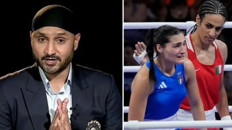 Le jour le plus sombre des Jeux Olympiques : Harbhajan Singh s’exprime sur l’affaire ‘injuste’ entre Angela Carini et Imane Khelif