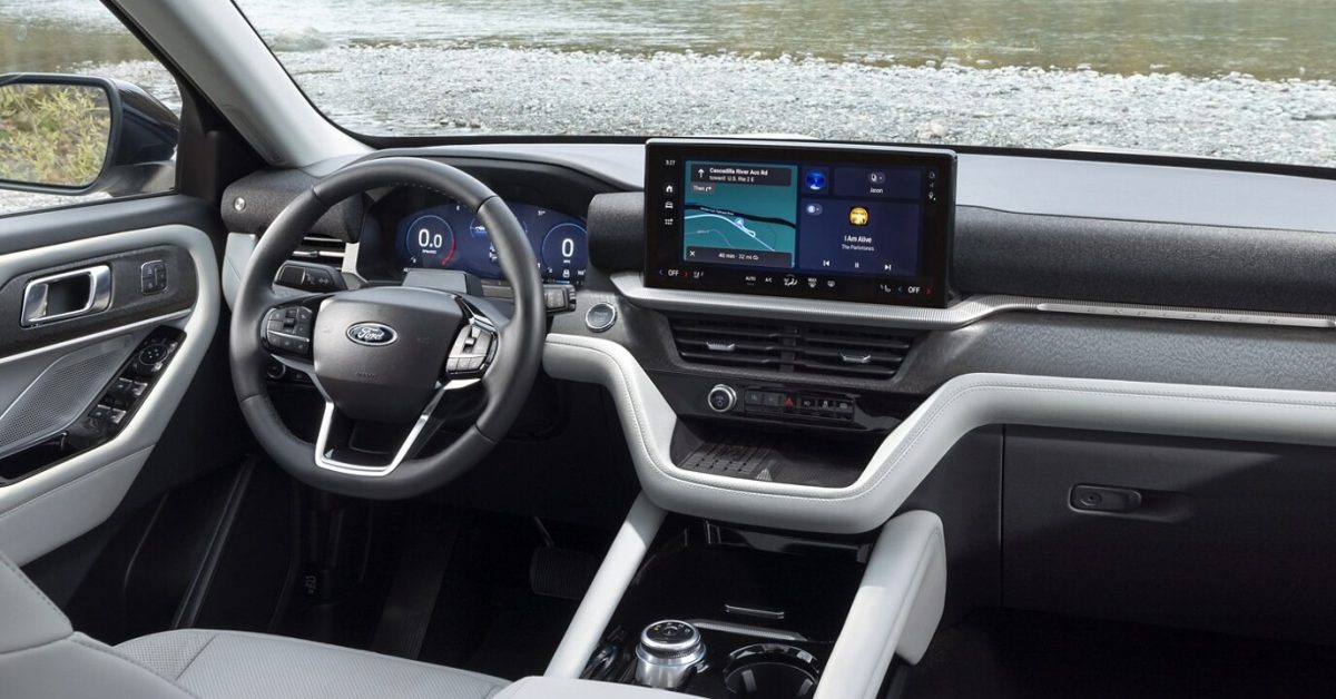 Le Ford Explorer 2025 débarque avec Android Automotive : CarPlay et Android Auto toujours au rendez-vous !